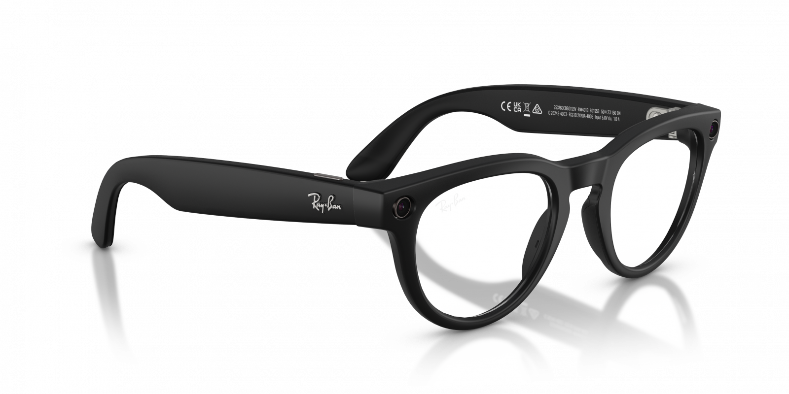 Ray Ban Meta RW4013 601SSB Headliner 